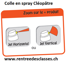 Spray Aéro'colle de Cléopâtre 250ml