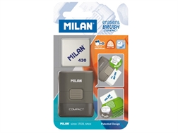 Blister Eraser & Brush compact + gomme