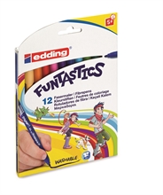 Etui de 12 feutres Edding Funtastics 15