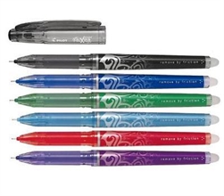 Stylo Frixion Point gel 0,5mm