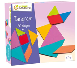 Jeu éducatif, Tangram - Multicolore