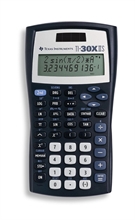 Calculatrices - école secondaire - TI - 30 X II S