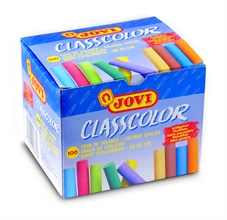 Bte de 100 Craies Classcolor couleurs assorties