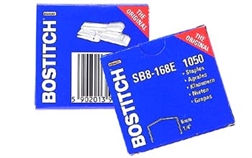 Bte de 1000 agrafes pour Bostitch B8 C, B8 RD, BP 8 e