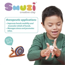 Smuzi Creativ Clay 65g. - Pâte innovante et réutilisable